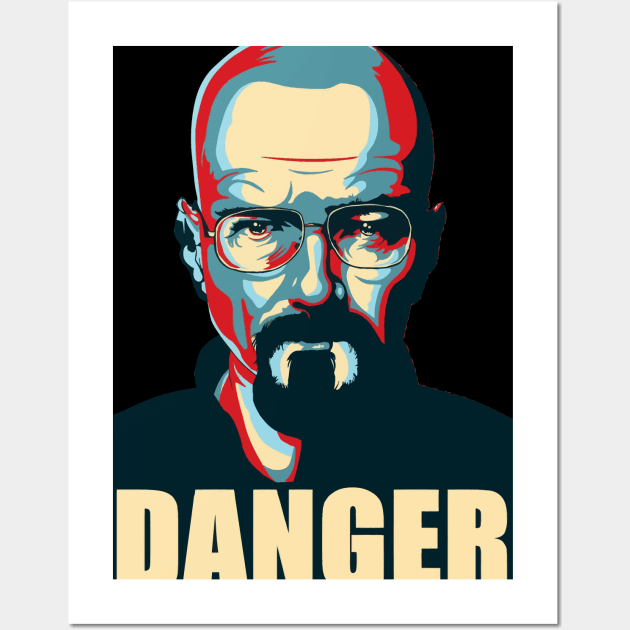 Heisenberg Wall Art by Gryaunth